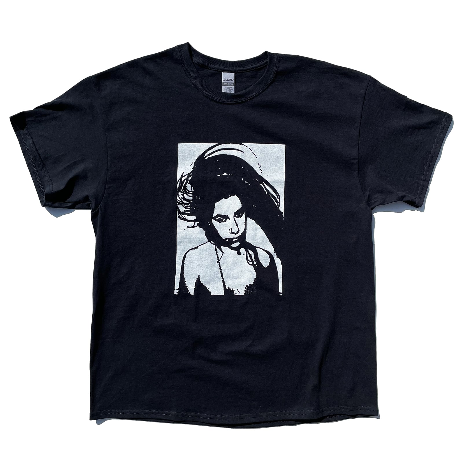 PJハーヴェイ PJ HARVEY 「RIF OF ME」 Tシャツ 【GILDAN】 --- ポーリージーンハーヴェイ　Polly Jean  Harvey　90年代　オルタナティブ　ロックTシャツ　バンドTシャツ 2000-pjh-ridofme | oguoy/Destroy it  Create