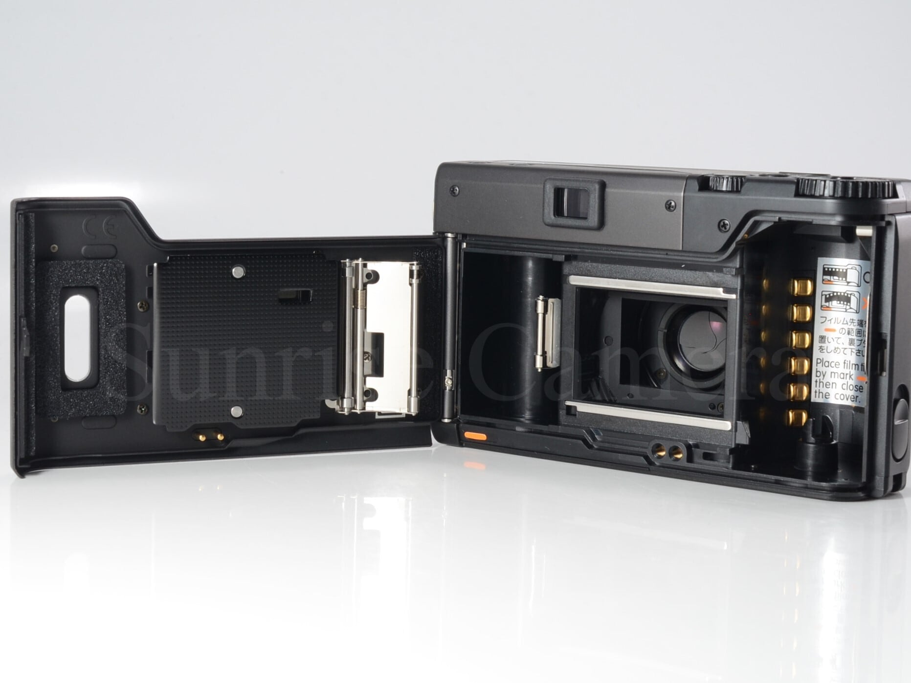 CONTAX T3D チタンブラック コンタックス (61505) | サンライズカメラ