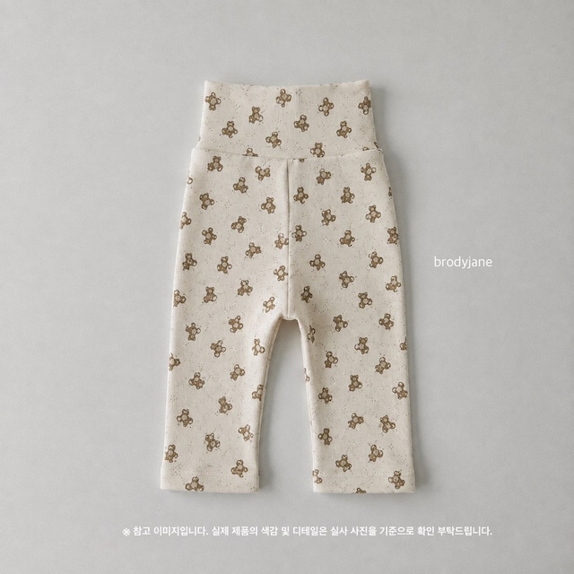 :【取寄】brodyjane|jacquard bear high waist|ジャカードベアハイウェスト|one|6-12m|26 autumn