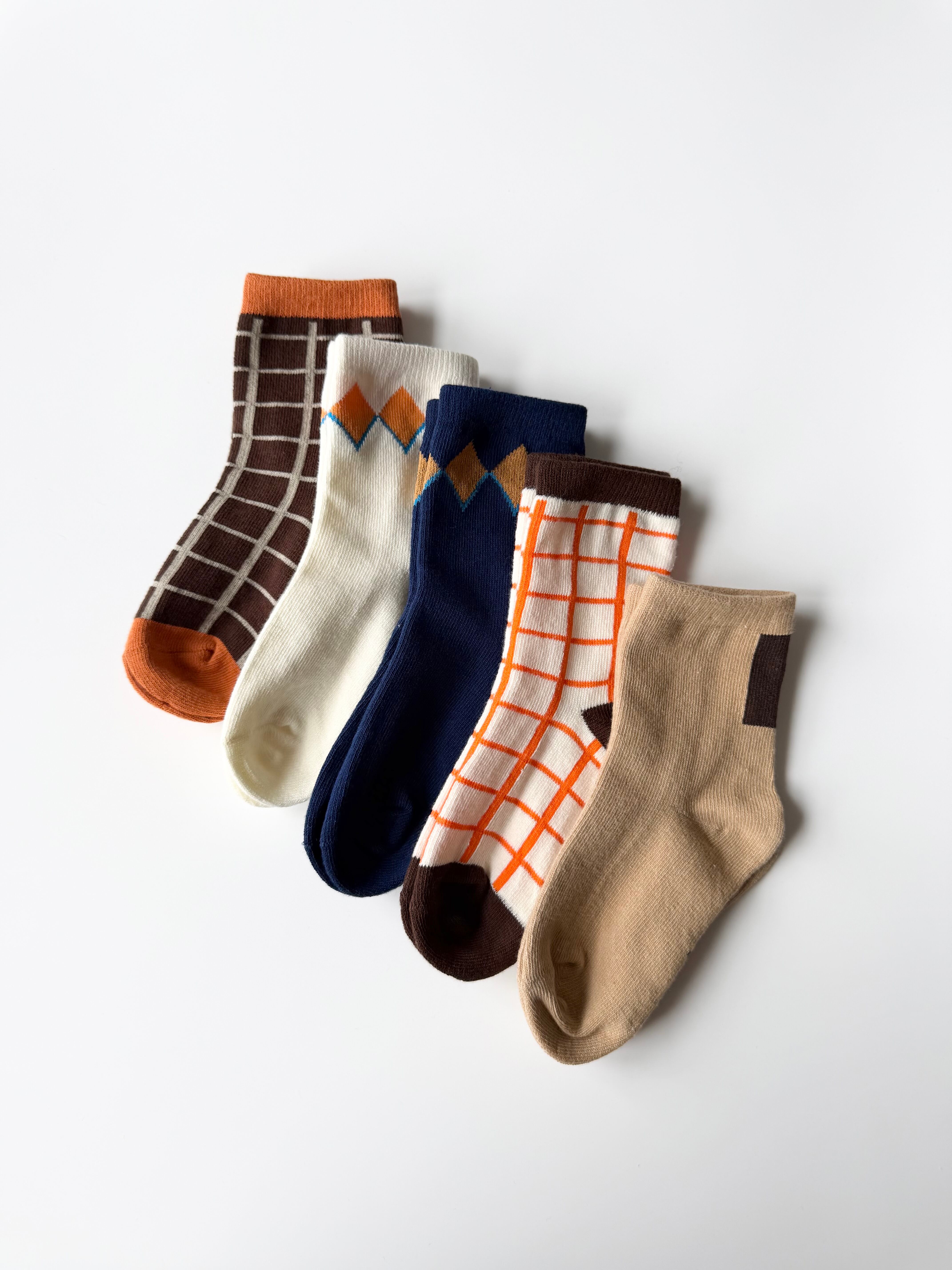 5set  aw socks （14〜20cm）4442