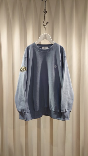 DAIKOKU PA DryvingWear by GarageUW HEAVY SWEAT PULLOVER SAGE BLUE GREY