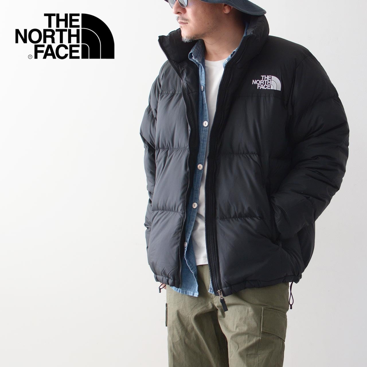 【美品】ザノースフェイス THE NORTH FACE ヌプシジャケット