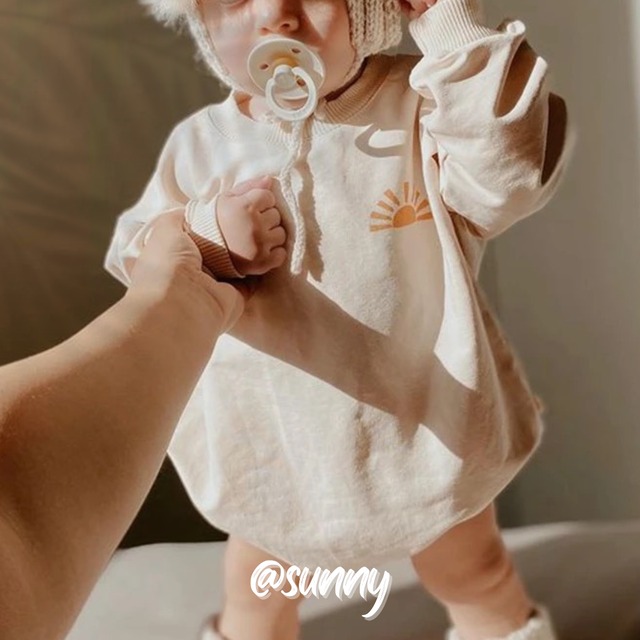 【即納】sunriseロンパース