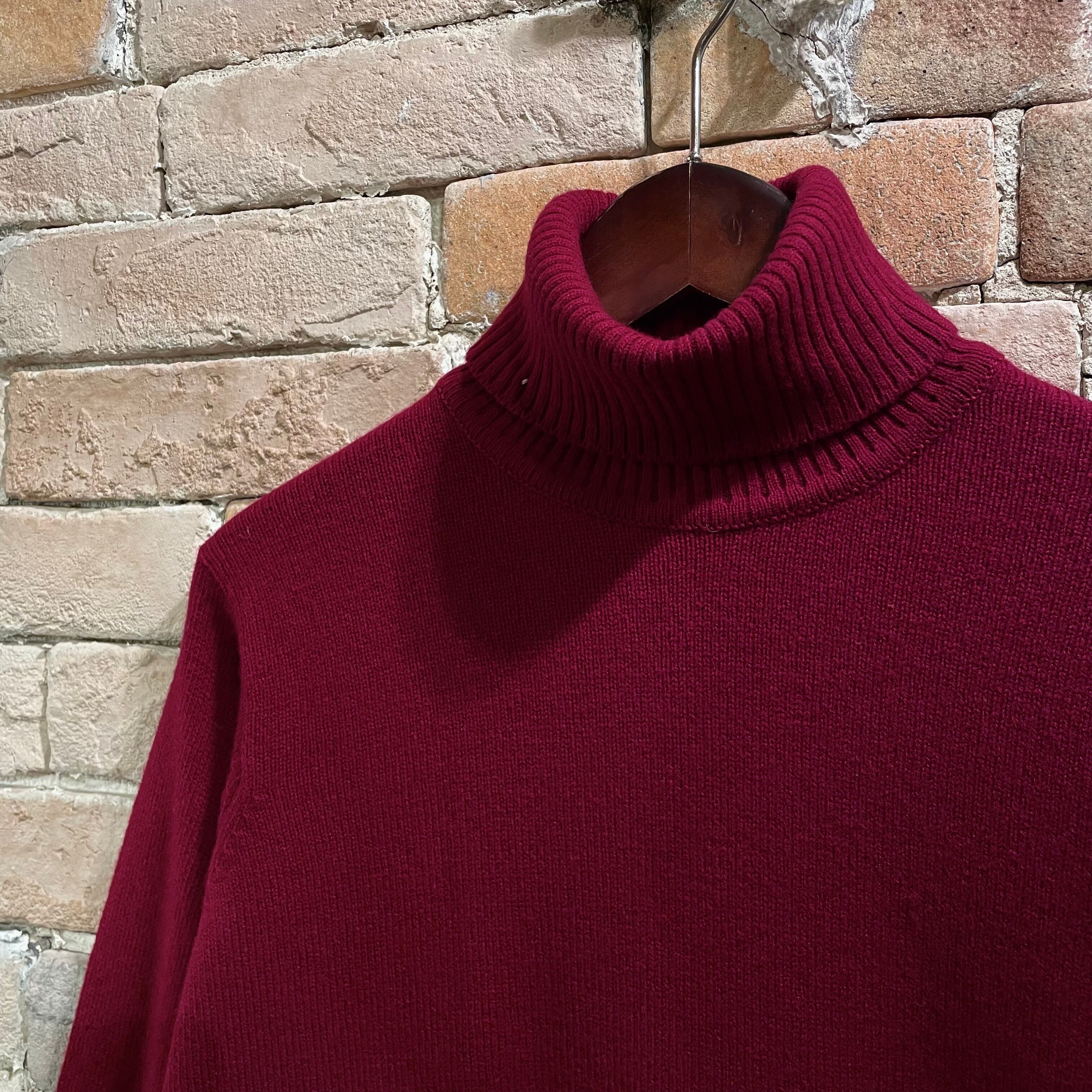 Ballantyne デッドストック Tuscan Red スコットランド製
