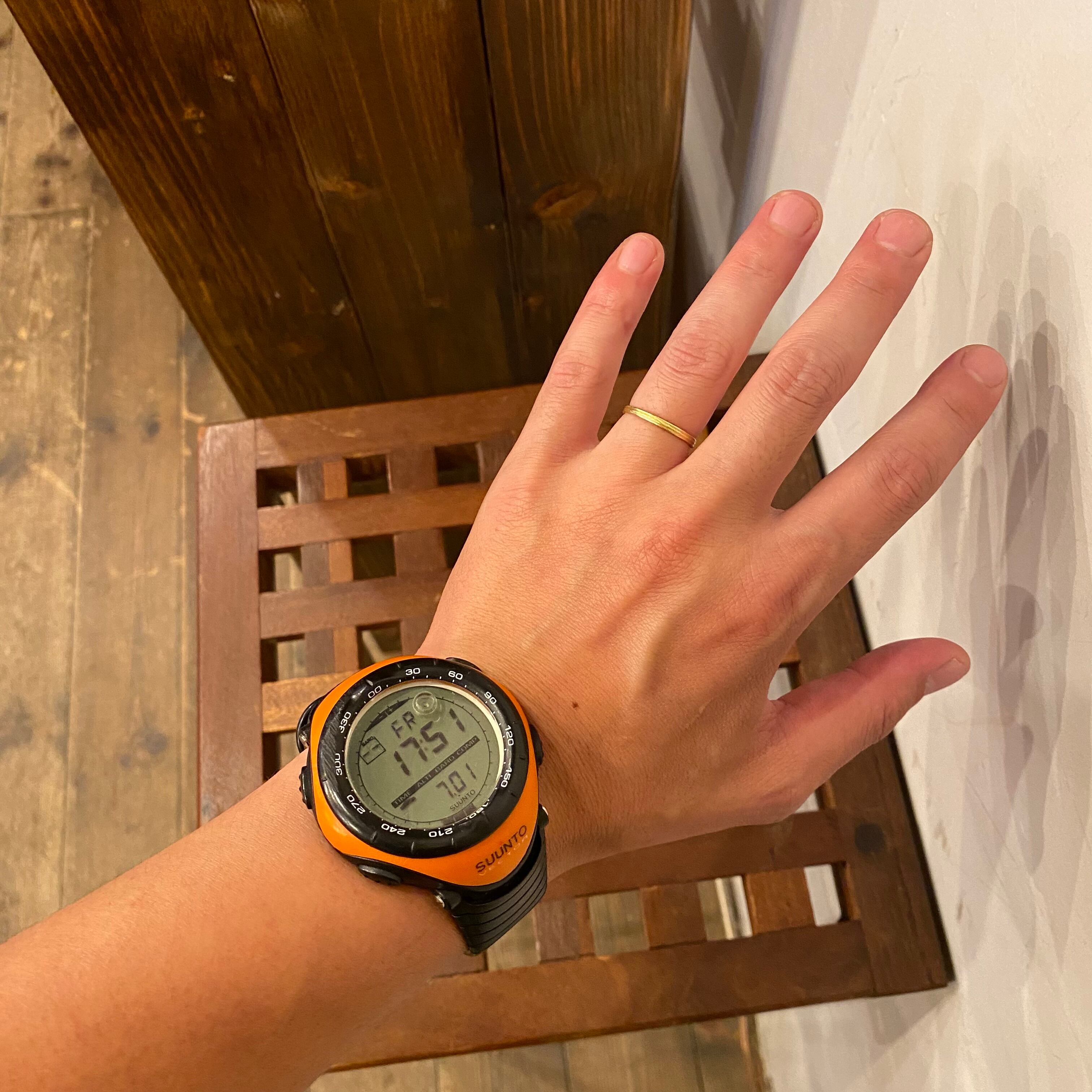 suunto vector オレンジ