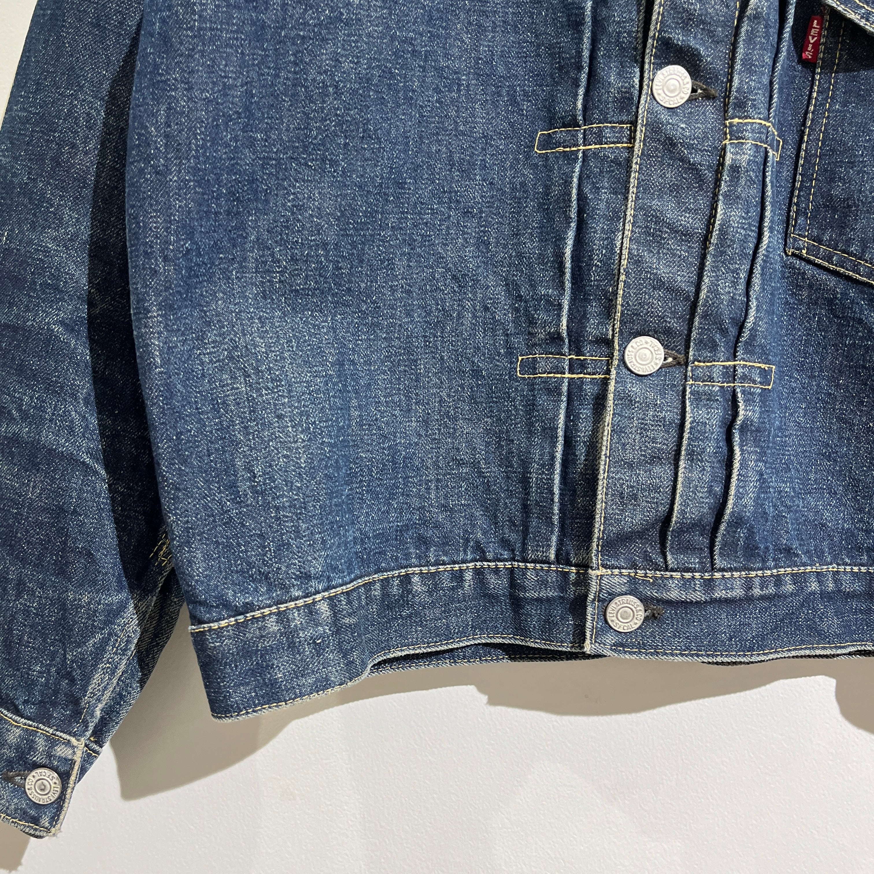 40s Levi's 506XX Denim Jacket 1st 40年代 リーバイス 506XX デニム