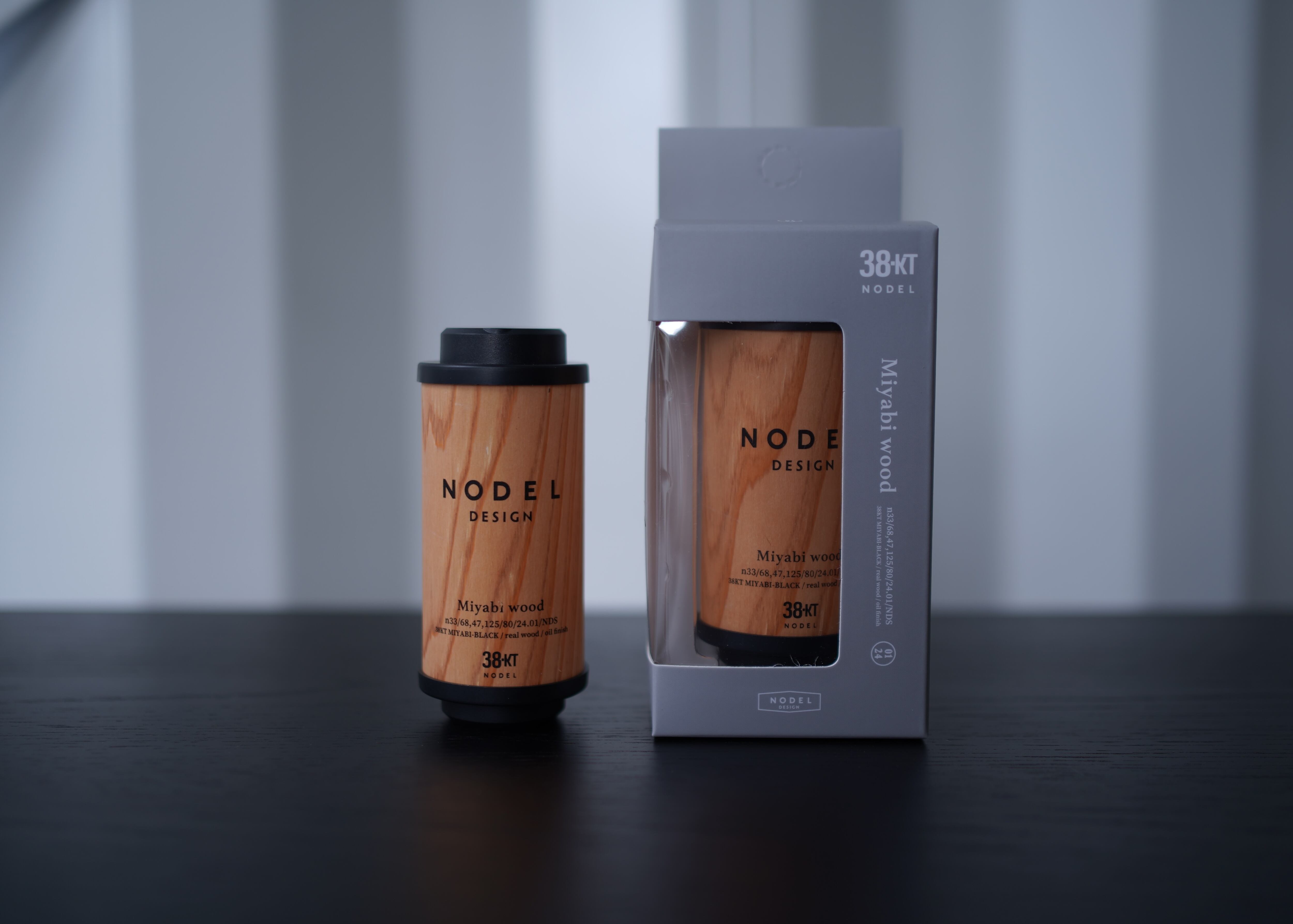 Nodel design 38kt miyabi wood SUGI スギ