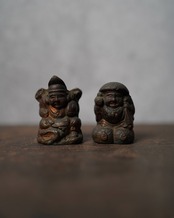 恵比寿・大黒天　金属