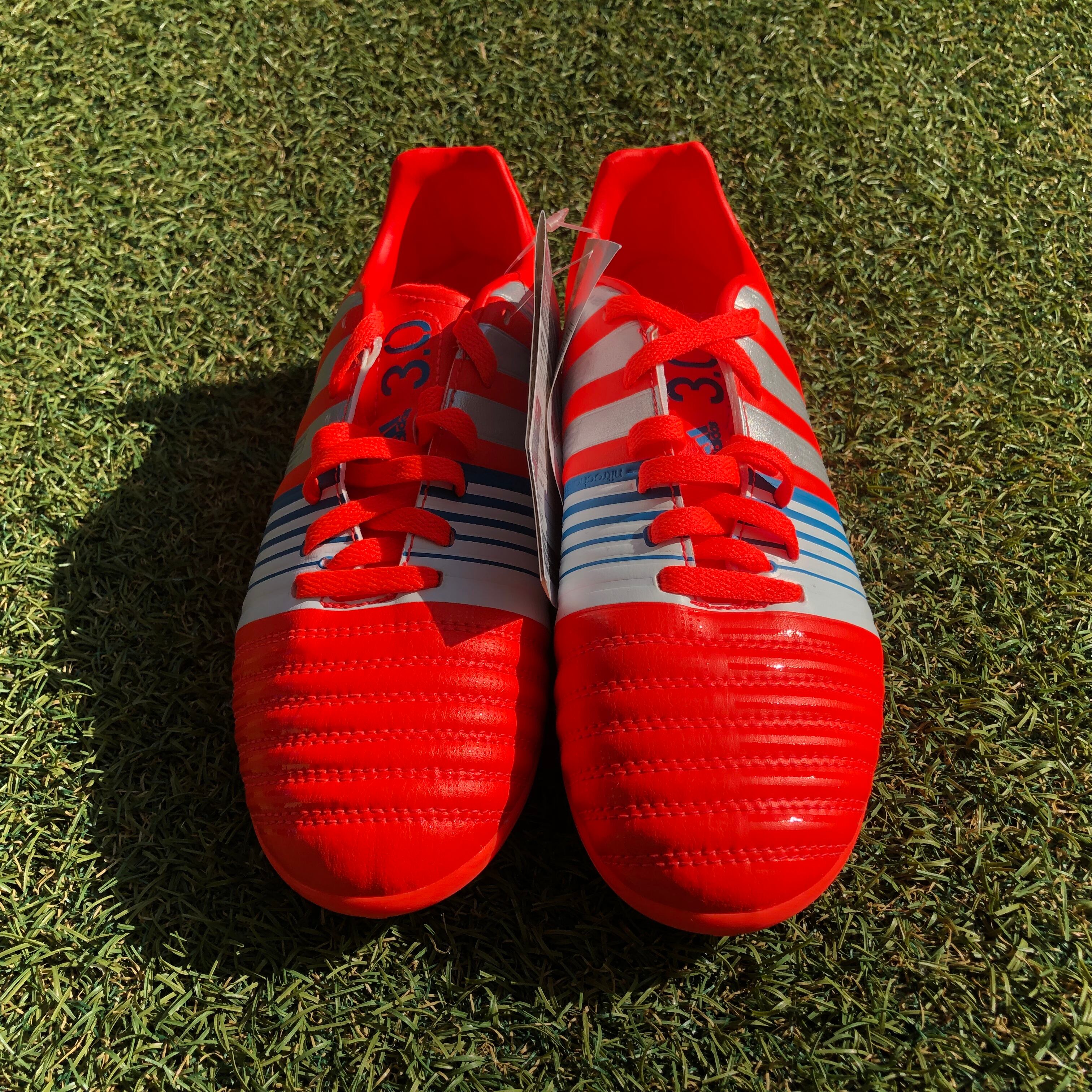 adidas ナイトロチャージ3.0 HG アディダス ジュニアサッカースパイク