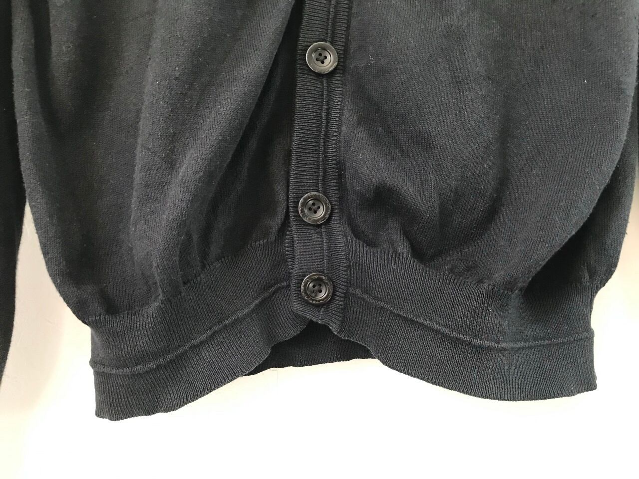 2009SS Maison Martin Margiela cotton cardigan MADE IN ITALY