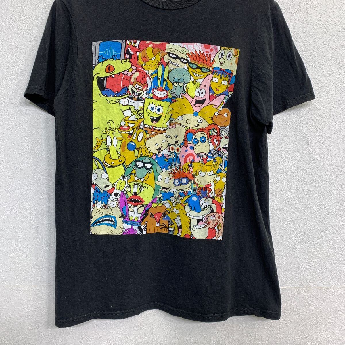 nickelodeon 半袖 プリント キャラクター Tシャツ Mサイズ nickelodeon 半袖 プリント キャラクター Tシャツ Mサイズ