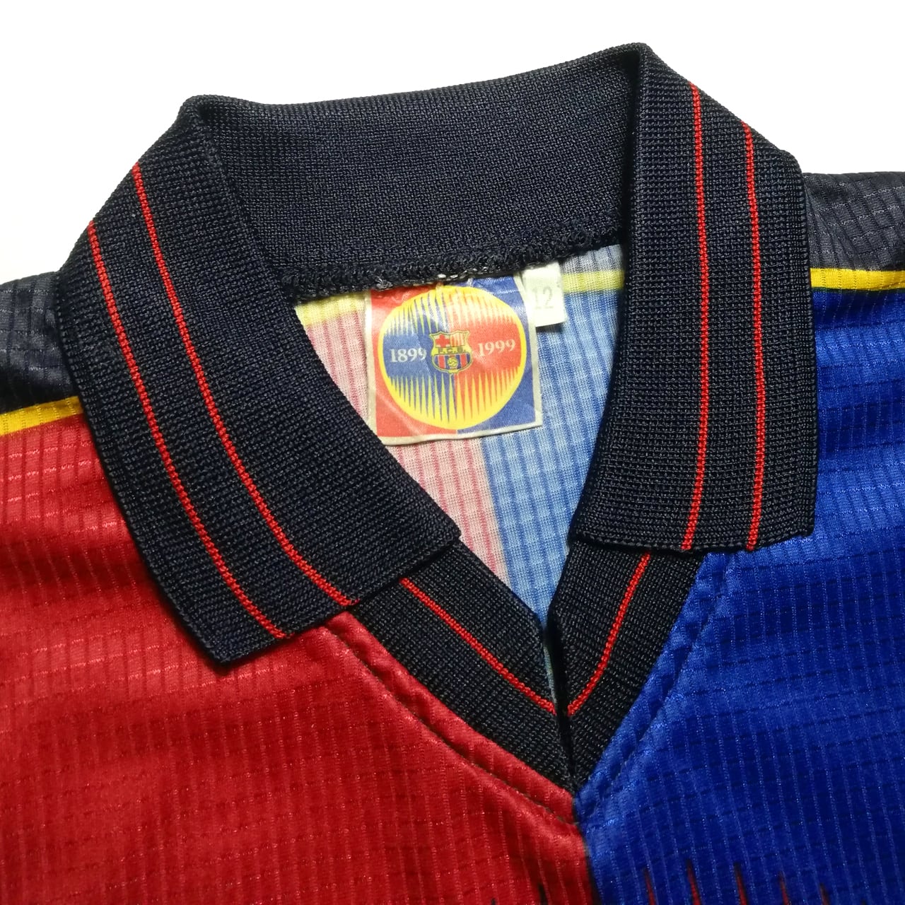 USED/子供用】バルセロナ 1999-2000 Roger's 100周年記念 ユニフォーム