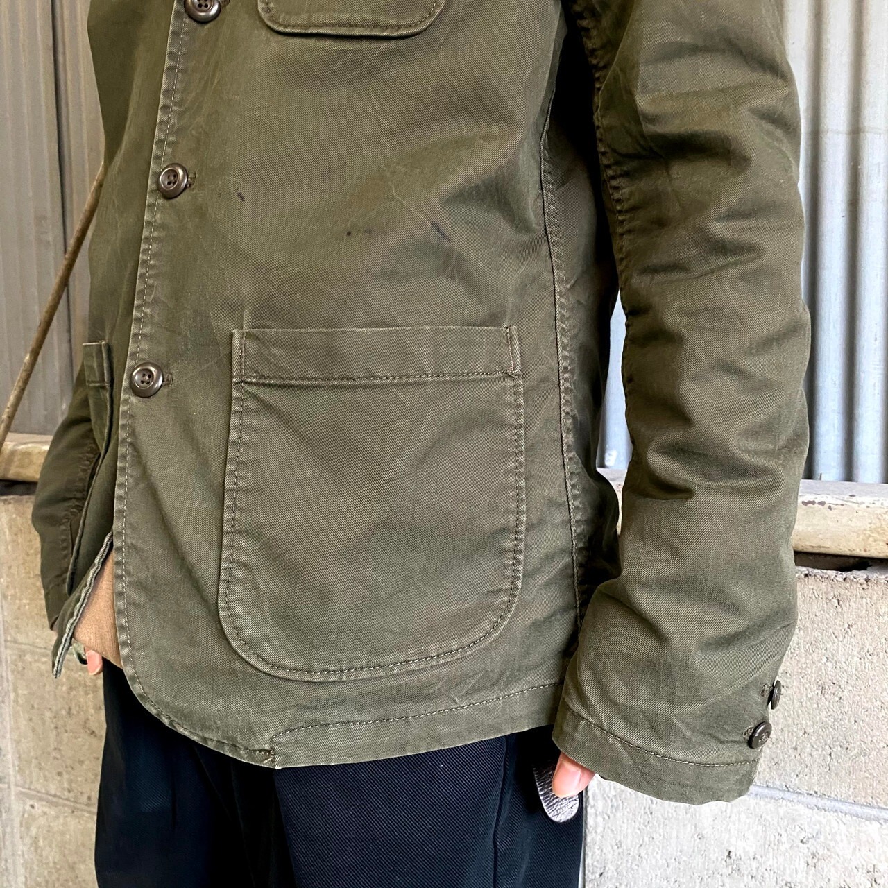 Carhartt カーハート コットンテーラードジャケット メンズL相当 古着 