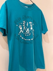 “Rowlett Girl Scouts” キャンププリント Tシャツ