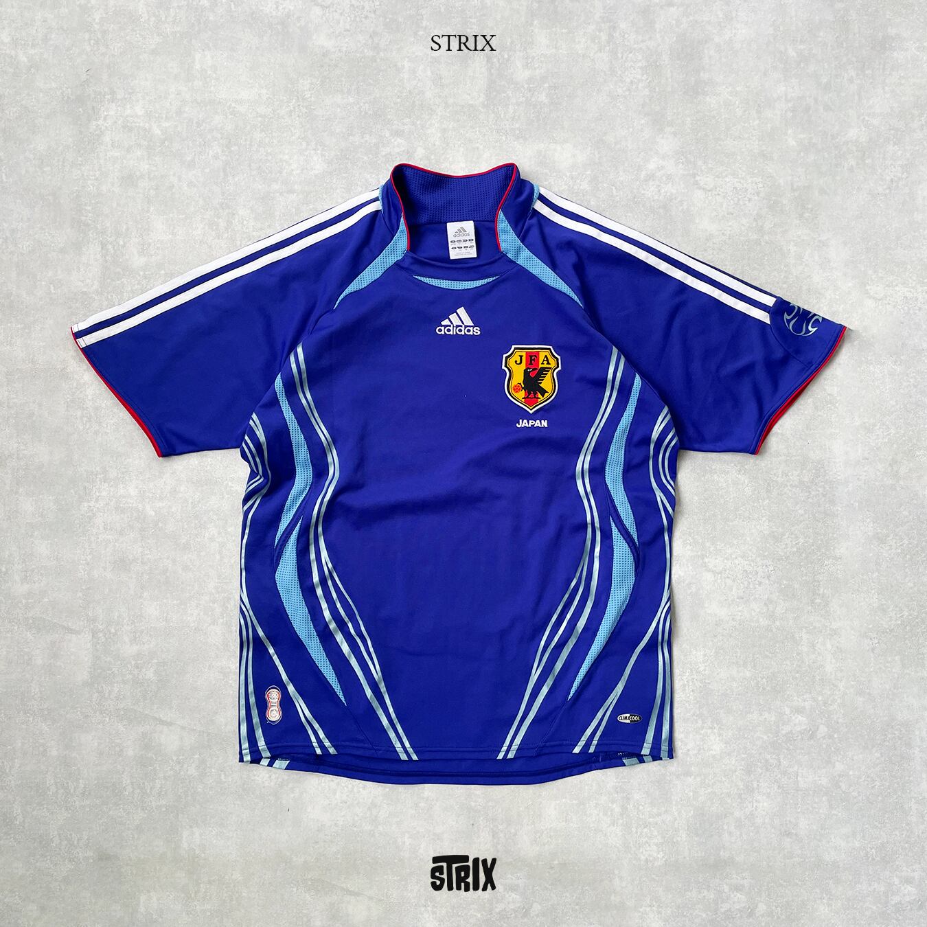 adidas】 2006 サッカー日本代表 ユニフォーム ドイツ W杯