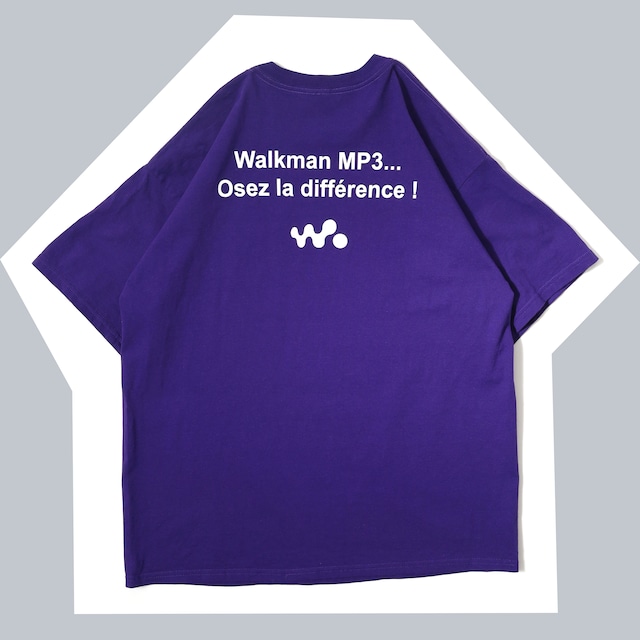 00s SONY WALKMAN Promo Tee