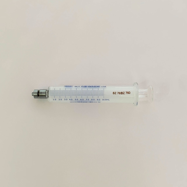 【工業・実験／研究用】　工業用注射器　１０ｍｌ　中口ロック先　１本入（医療機器・医薬品ではありません）