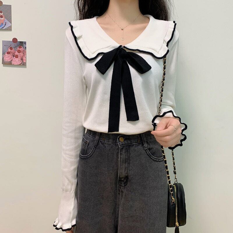 オータムカラー リボン 秋物 ウィンター 冬物 萌量不足78583674407