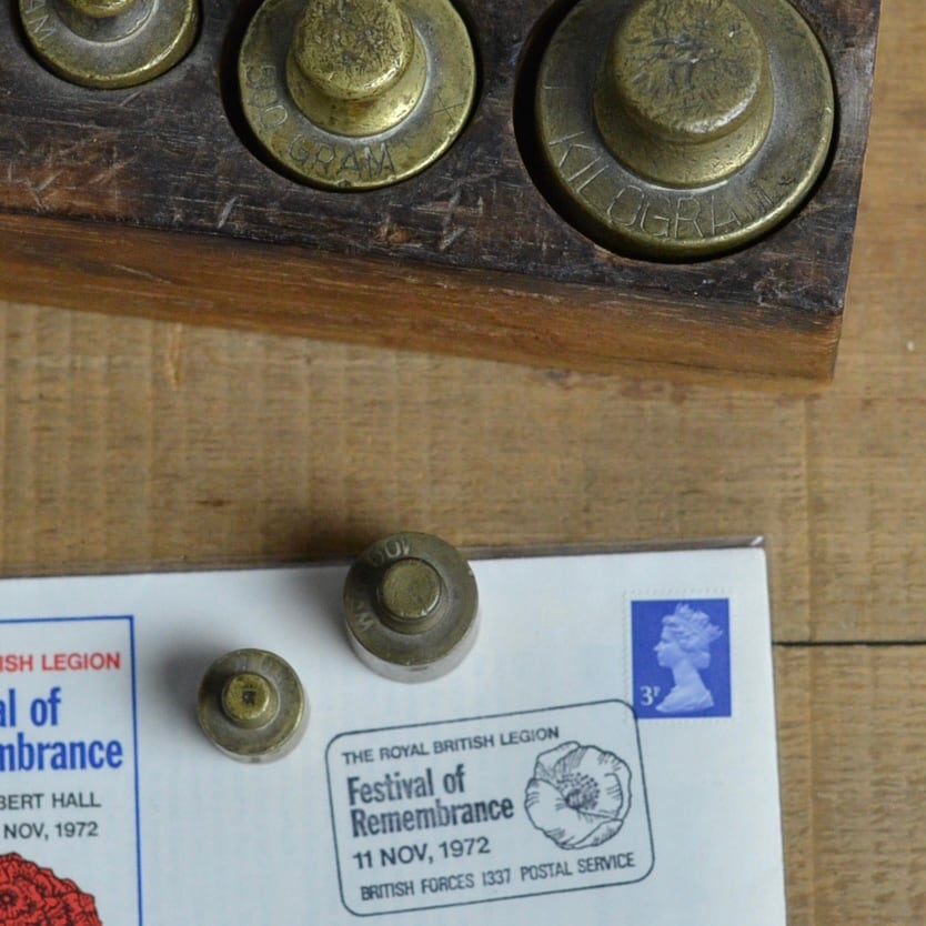 Weight /ウエイト 【B】〈ペーパーウエイト・重り・オブジェ