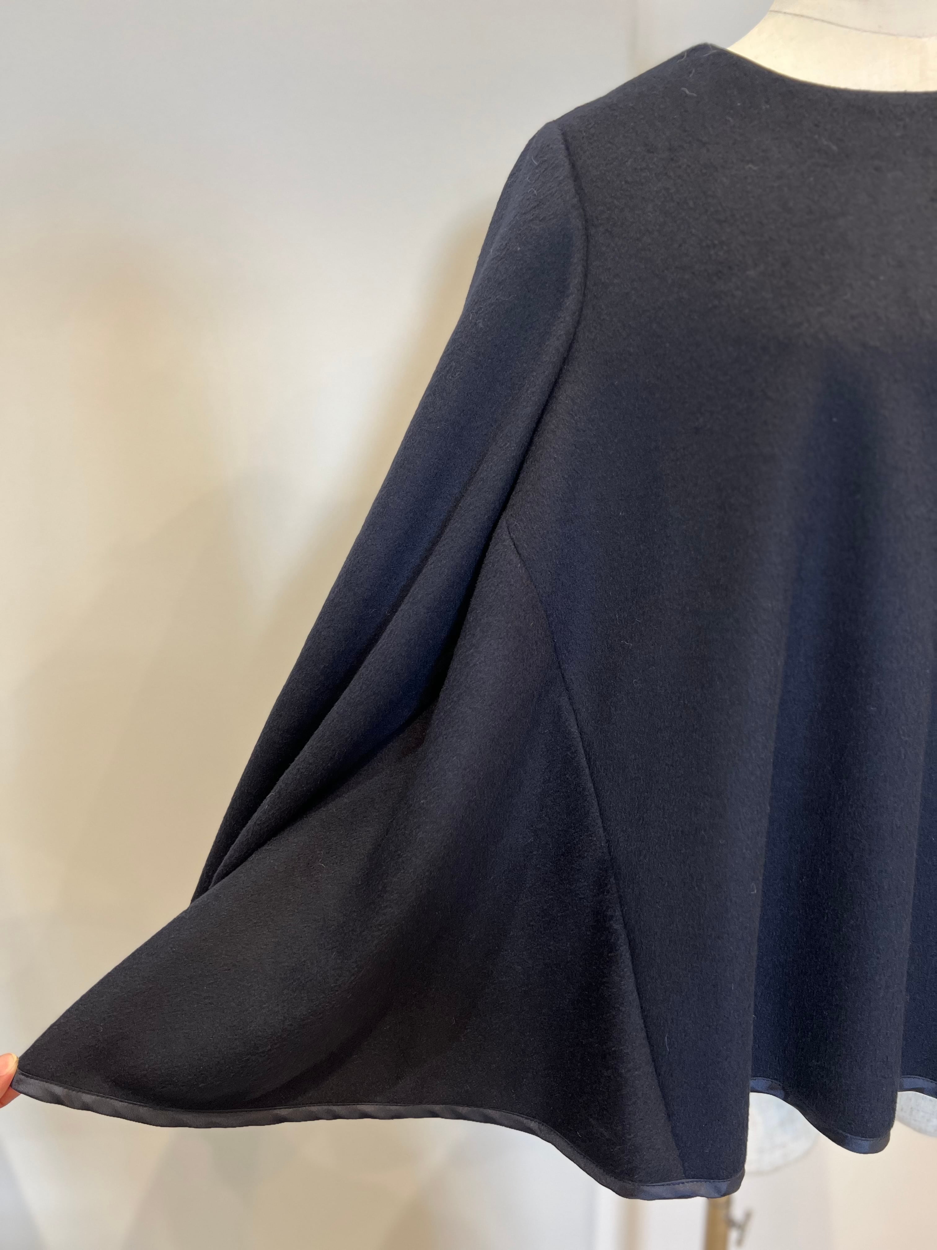 【PASSIONE】フェルトフリースフレアプルオーバー 546958