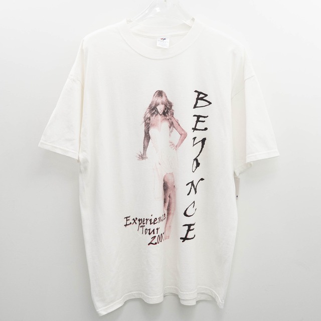 Beyonce " Experience Tour 2007 " Jerzees XL【E8-50】