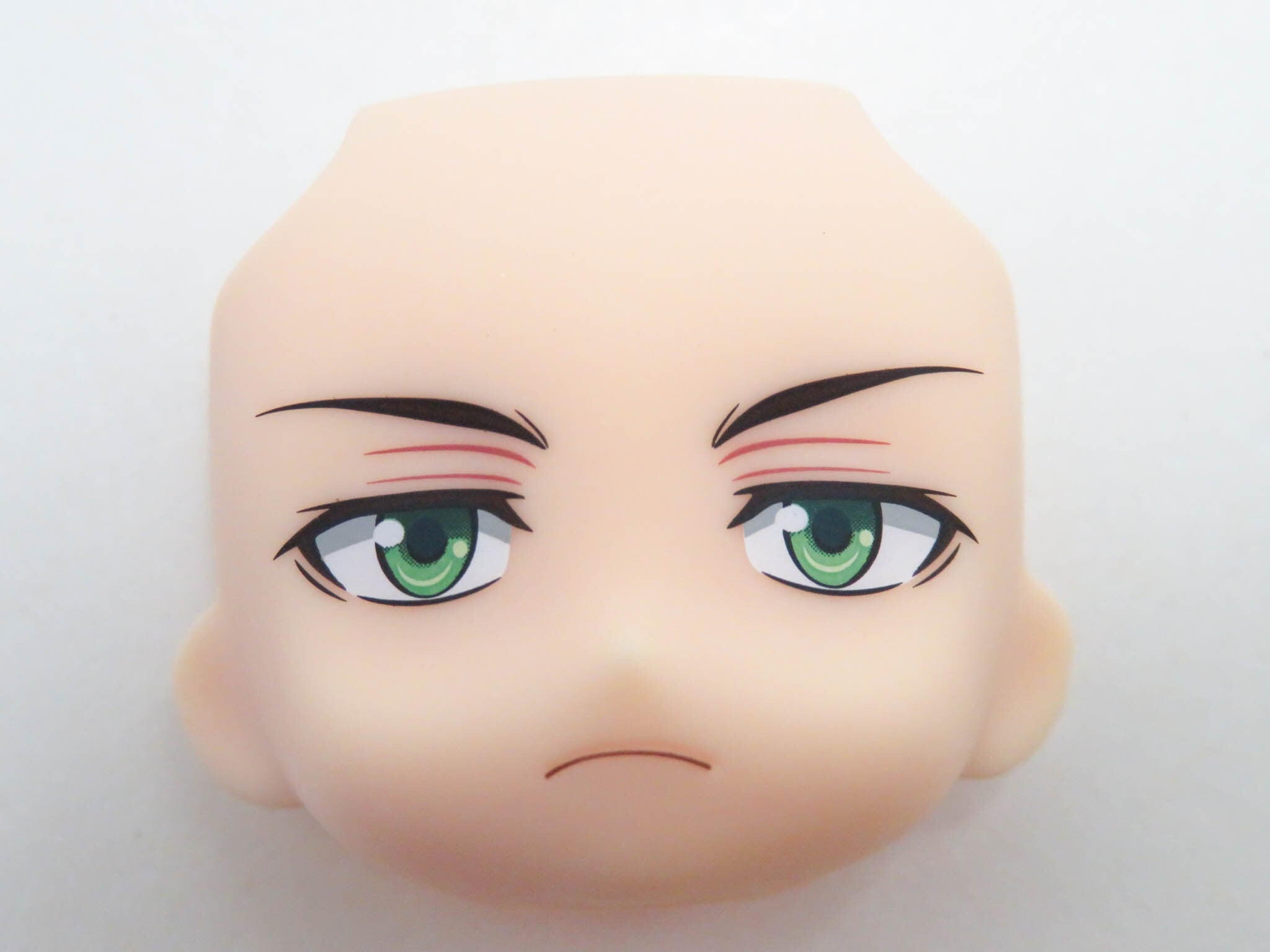 641】 越前リョーマ 顔パーツ 真剣顔 ねんどろいど | ホビー通販