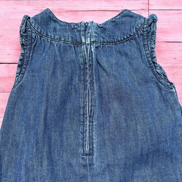 【KIDS】OLD NAVY embroidery one-piece size:4T