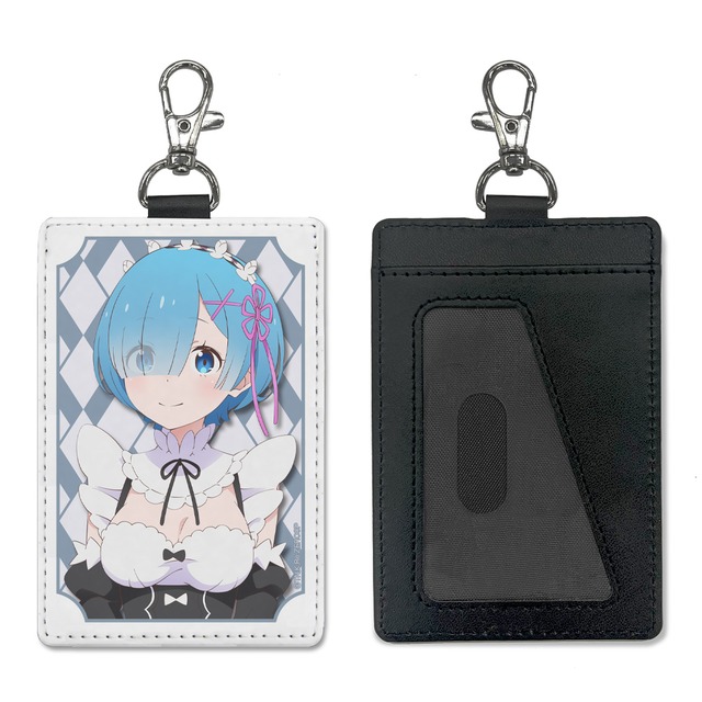 Re:ゼロから始める異世界生活 レム パスケース(ナスカン付き)