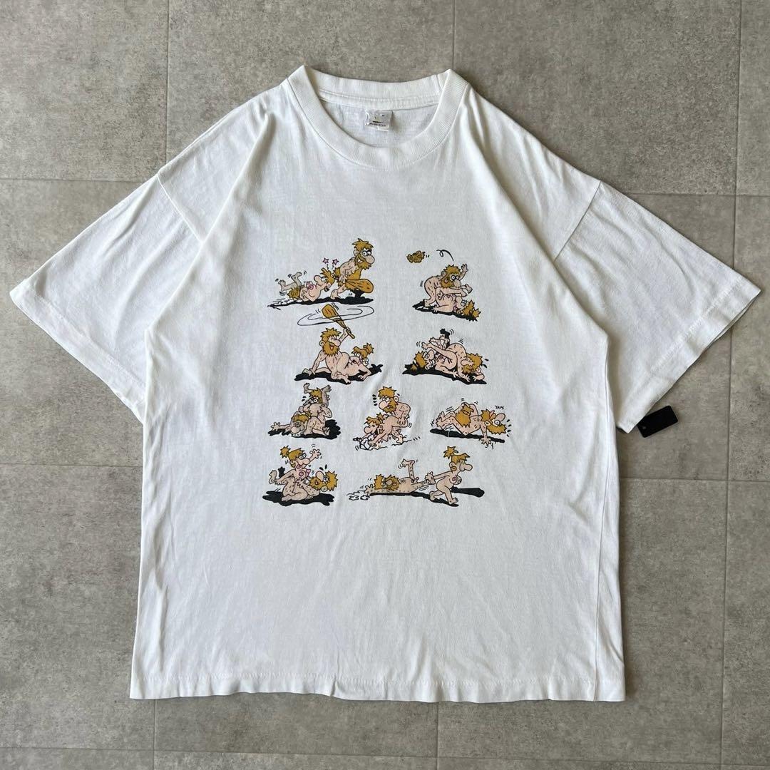 古着　ユーロデザイン柄ポロシャツ　ヨーロッパ古着　ビンテージ　80s 90s 希少80s-90s イヴサンローラン ポロシャツ 刺繍ロゴ ヴィンテージ