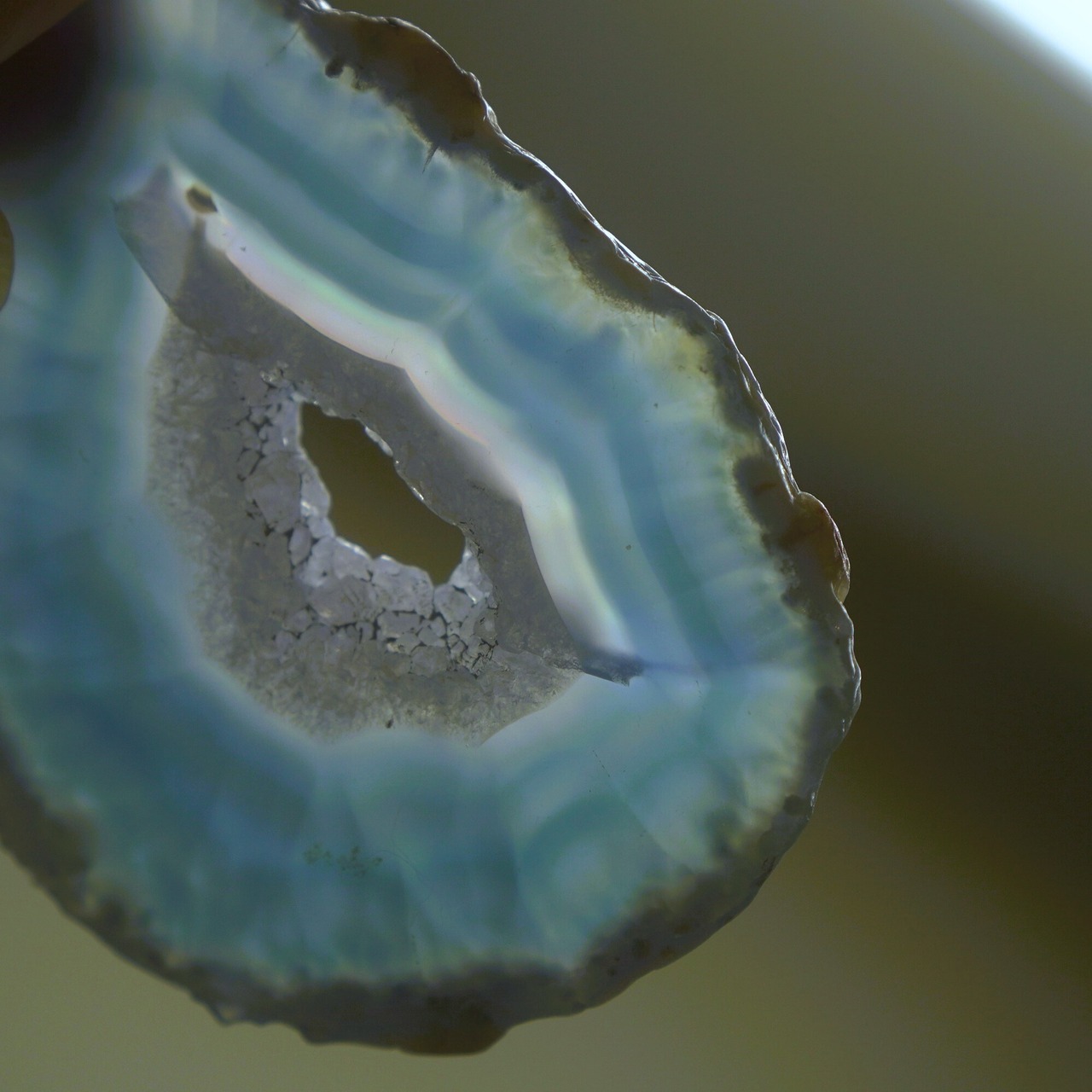 Oasis 10 - アゲートヒーリングチャイム / Agate Sun Catcher Wind Chime 879