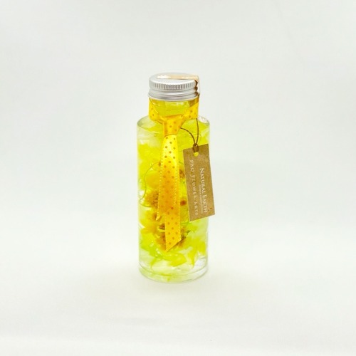 【父の日】ハーバリウム　ラウンドボトルバージョン　新サイズ！