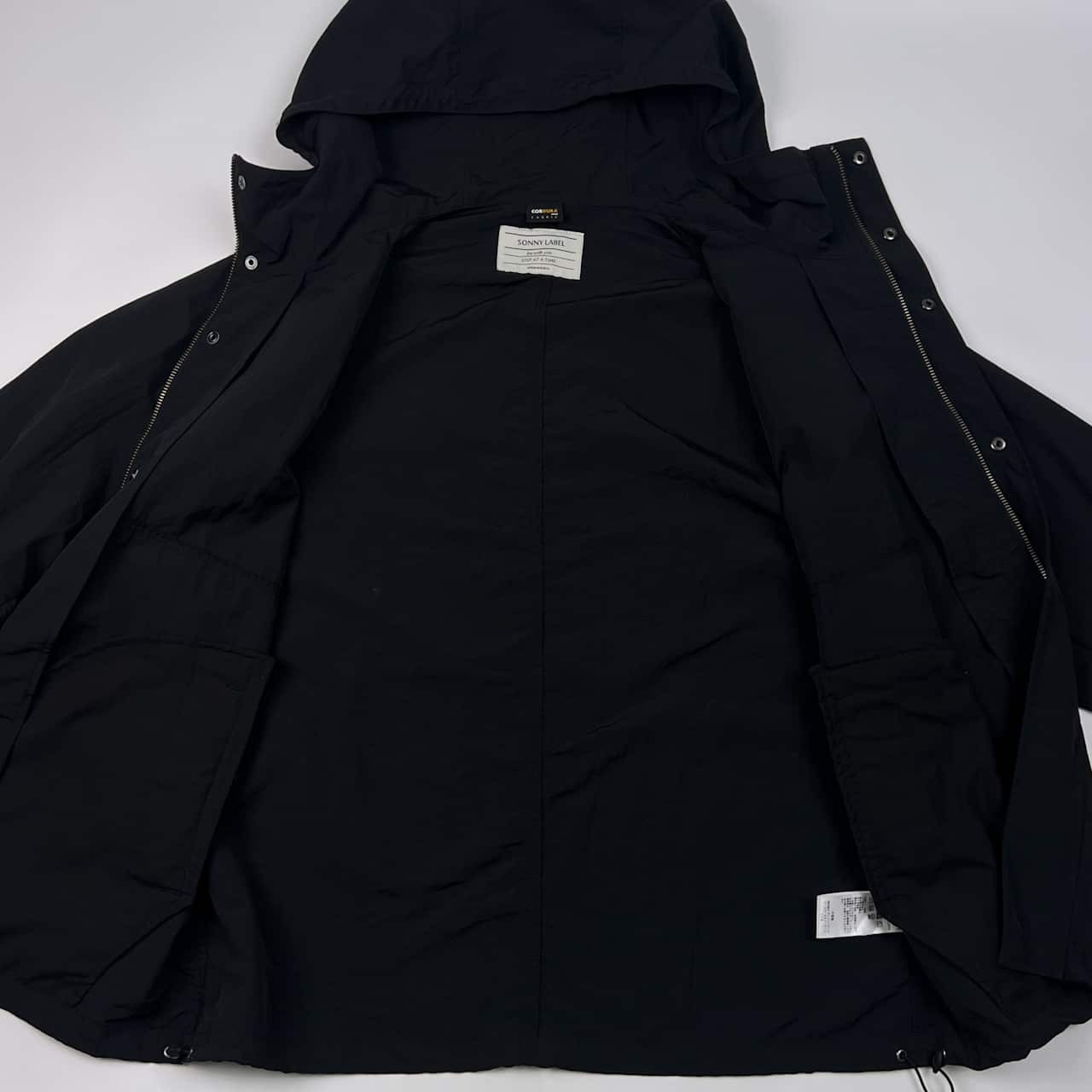 URBAN RESEARCH Sonny Label アーバンリサーチ サニーレーベル CORDUR 撥水加工 マウンテンパーカー ジャケット ジャンパー L/ブラック メンズ