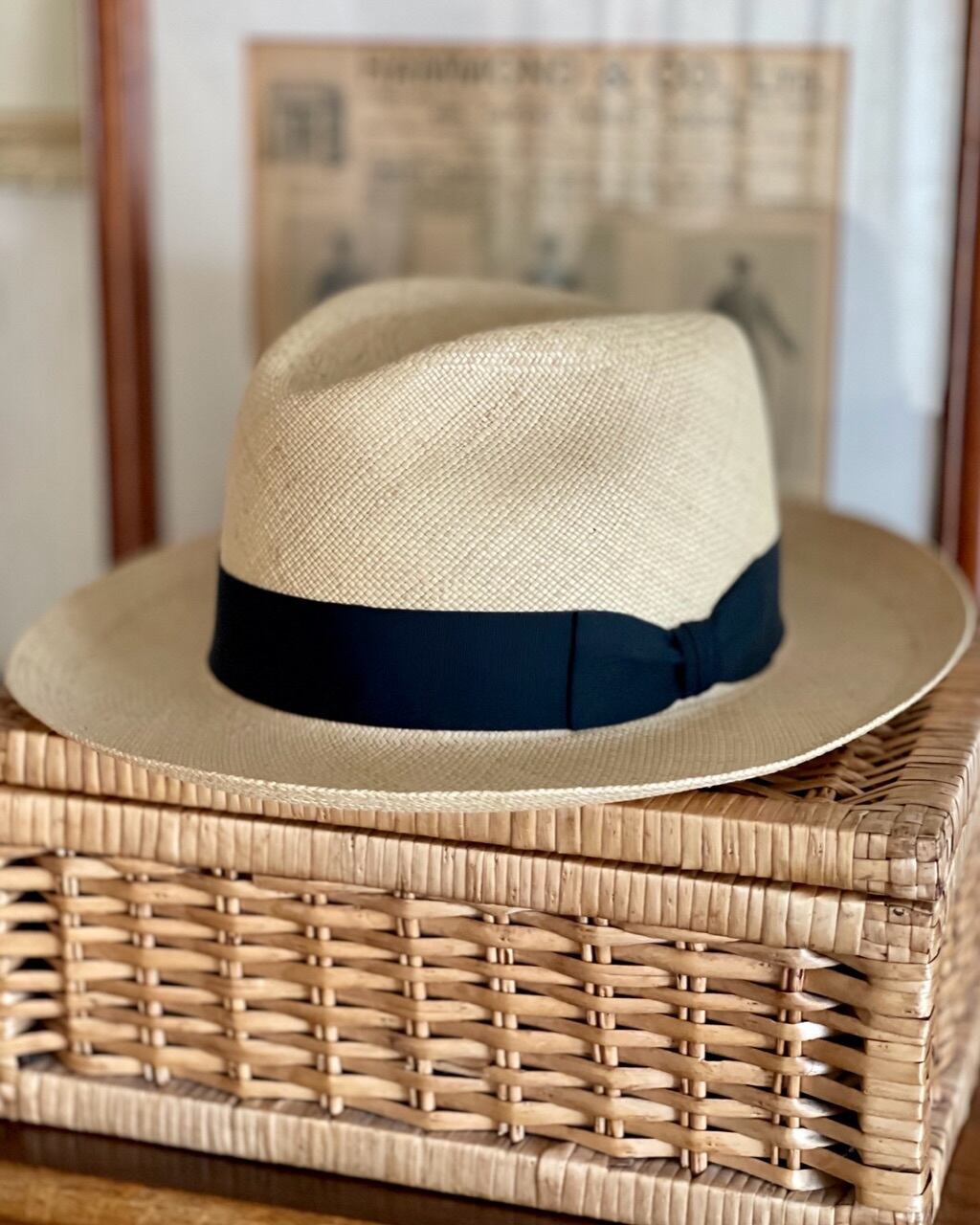 Brooks Brothers パナマハット M (56〜57cm) Brothers (56〜57cm) Brooks M パナマハット