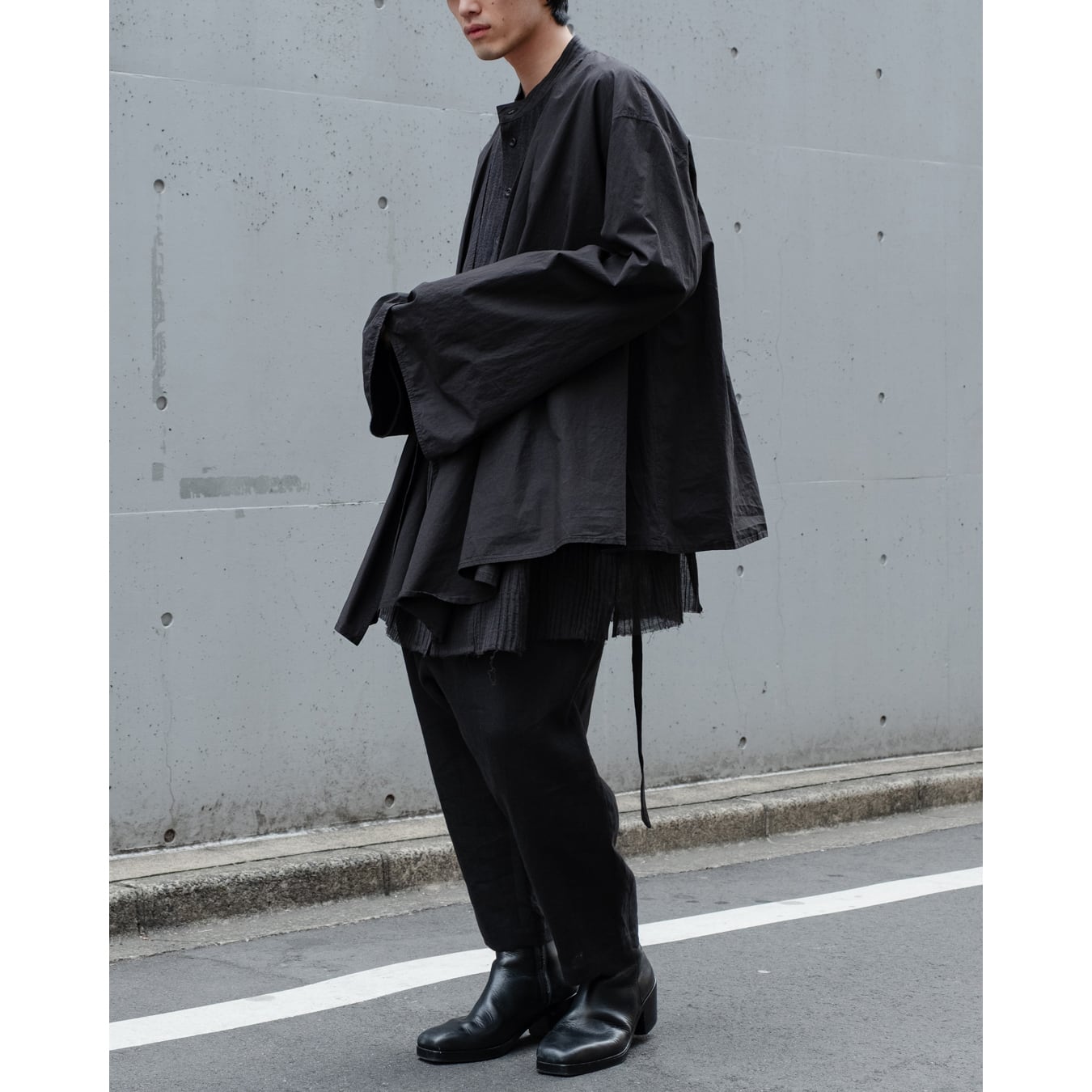 Nomàt] (ノマット) 25SS N-J-13 China Shirt | Clique Tokyo