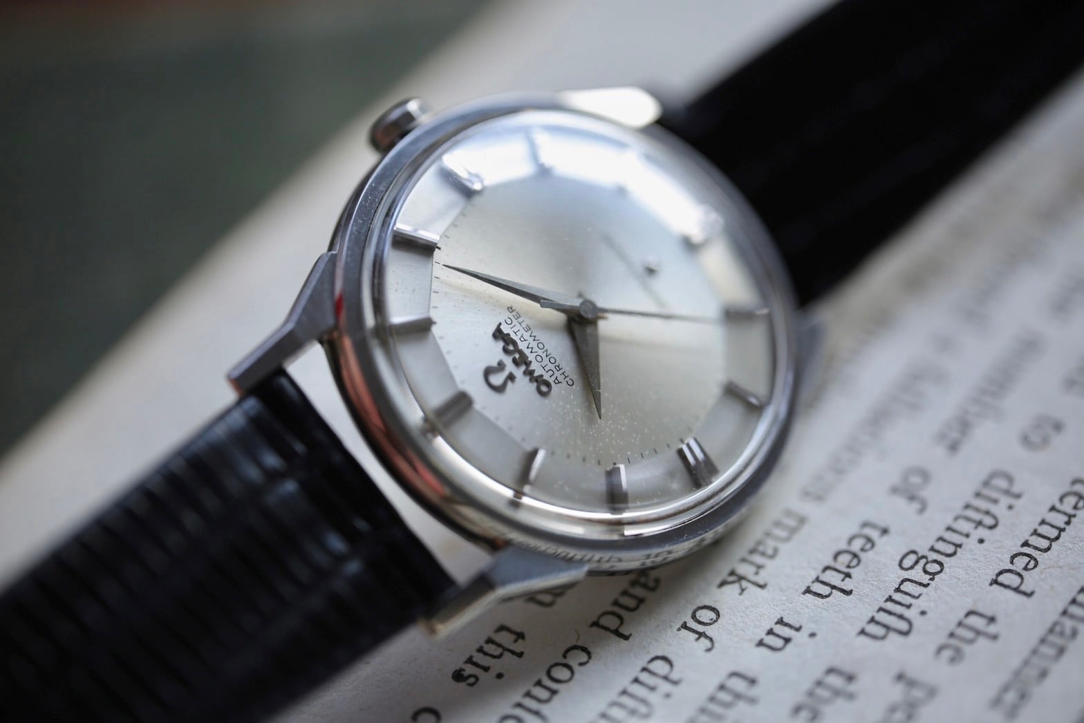 OMEGA】1962年製 オメガ コンステレーション 12角 ”パイ皿 ” ドッグ