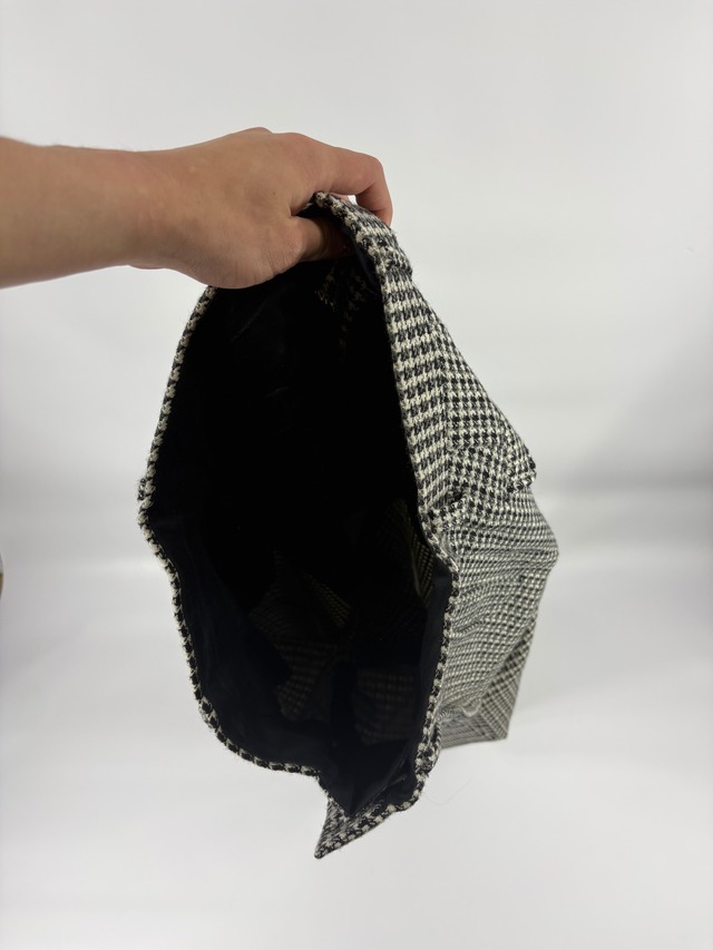 2000s- Houndstooth Pattern Trousers