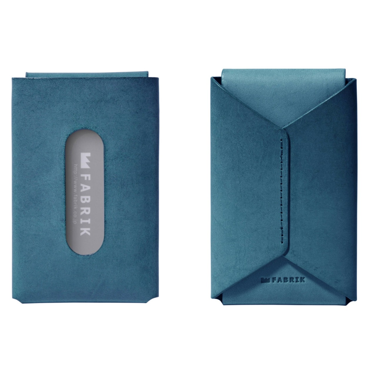 カードケース“10/20”　CARD CASE 10-20 / BLUE