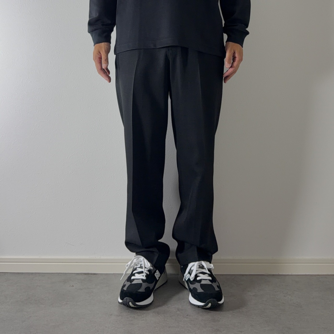 00s Levi's ACTION SLACKS BLACK [W31.5L29.5相当] 古着 - 15