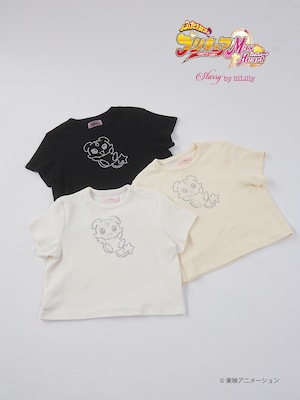 ラインストーンTシャツ(メップル)「ふたりはプリキュアMax Heart × Starry」