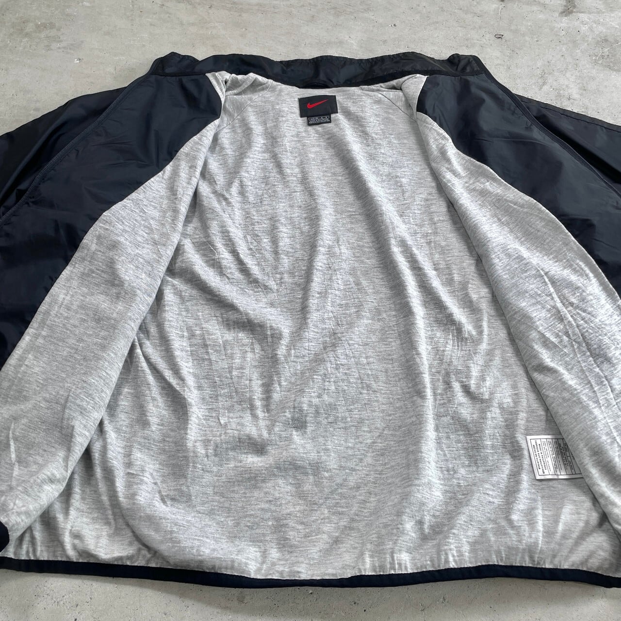 90-00年代 NIKE ナイキ ナイロンジャケット メンズL 古着 ワンポイント 