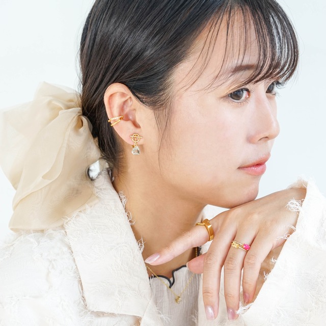 【エクラ  E09】イヤーカフ