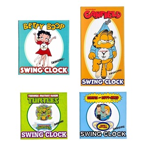 【壁掛け時計 】スウィングクロック