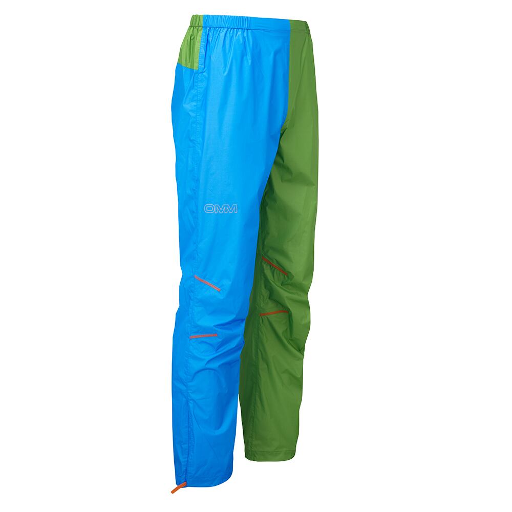 OMM Halo Pants Green/Blue | RUNPLUS
