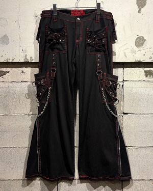 【Caka otto】“TRIPP NYC” Multiple Gimmick Vintage Bondage Cargo Pants