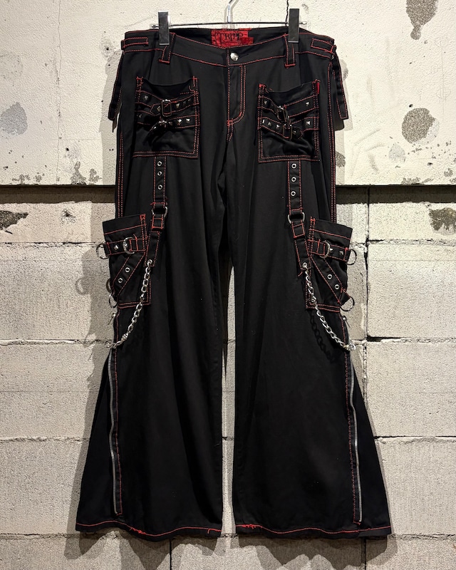 【Caka otto】“TRIPP NYC” Multiple Gimmick Vintage Bondage Cargo Pants