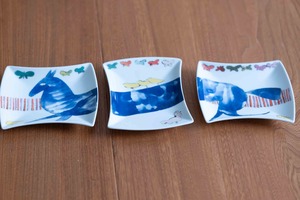 Rosendahl(ローゼンダール) 社製  　ANDY WARHOL　アンディー・ウォーホルデザイン 「Blue hose」青い馬シリーズ その２
