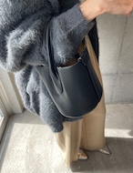 【25aw・あやの様着用】Bucket Bag(with Pouch)-25aw.ver_3colors