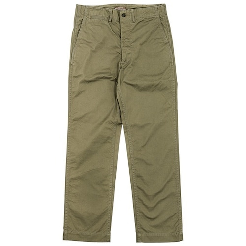 WORKERS(ワーカーズ)～Officer Trousers, Regular Fit, 8 oz Hunter Green Chino～