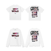 VINTAGE ストリート Juicewrld Tシャツ T1643