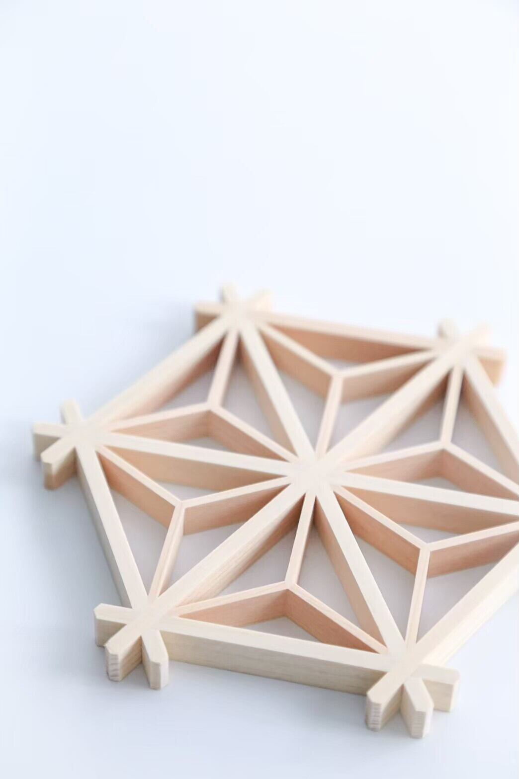 組子コースター 5種セット（スタンド付き）｜Kumiko Coaster Set – 5